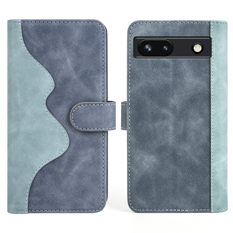 For Google Pixel 7a Stitching Horizontal Flip Leather Phone Case