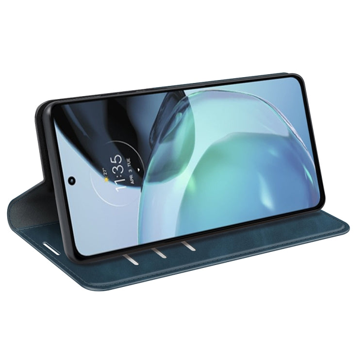 For Google Pixel 7a Retro-skin Magnetic Suction Leather Phone Case