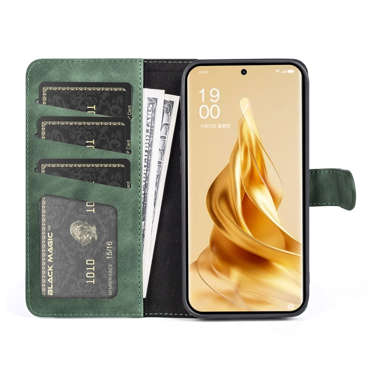 For Realme 9 4G Stitching Horizontal Flip Leather Phone Case