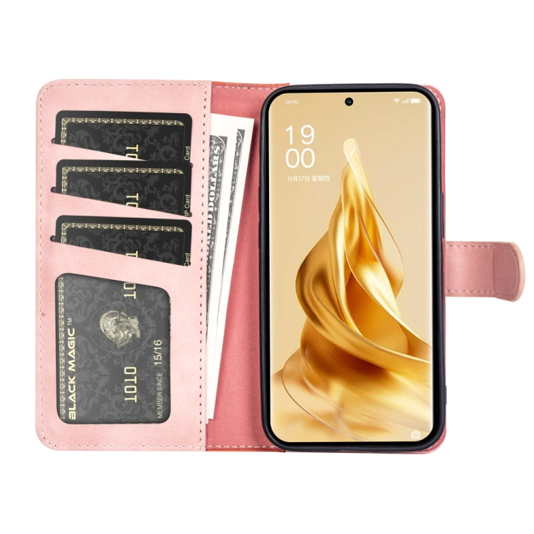 For Realme 9 4G Stitching Horizontal Flip Leather Phone Case