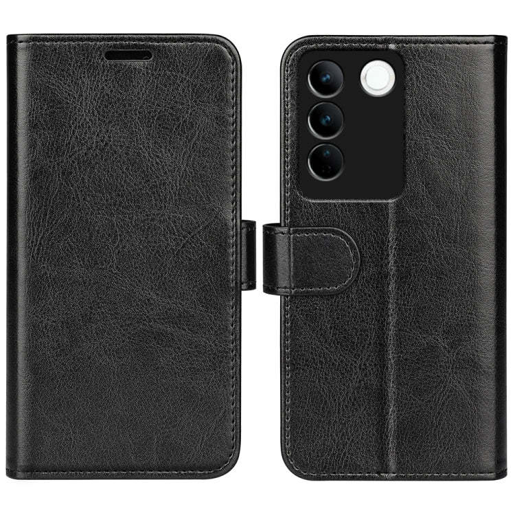 For vivo S16 / S16 Pro R64 Texture Horizontal Flip Leather Phone Case
