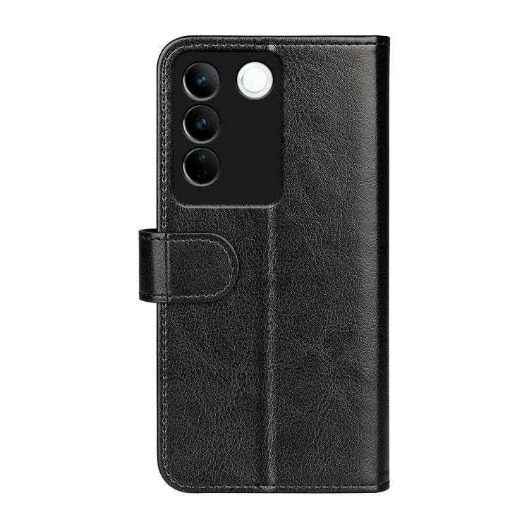 For vivo S16 / S16 Pro R64 Texture Horizontal Flip Leather Phone Case