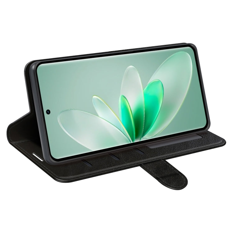 For vivo S16 / S16 Pro R64 Texture Horizontal Flip Leather Phone Case