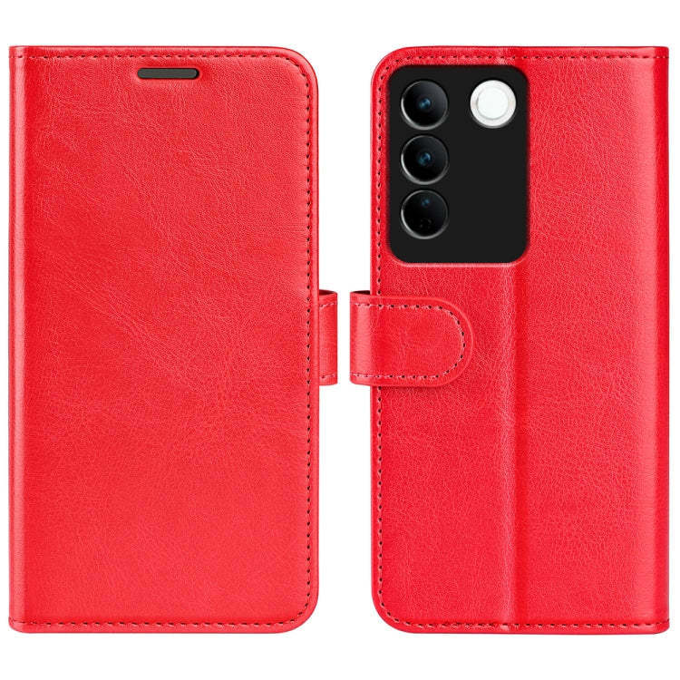 For vivo S16 / S16 Pro R64 Texture Horizontal Flip Leather Phone Case