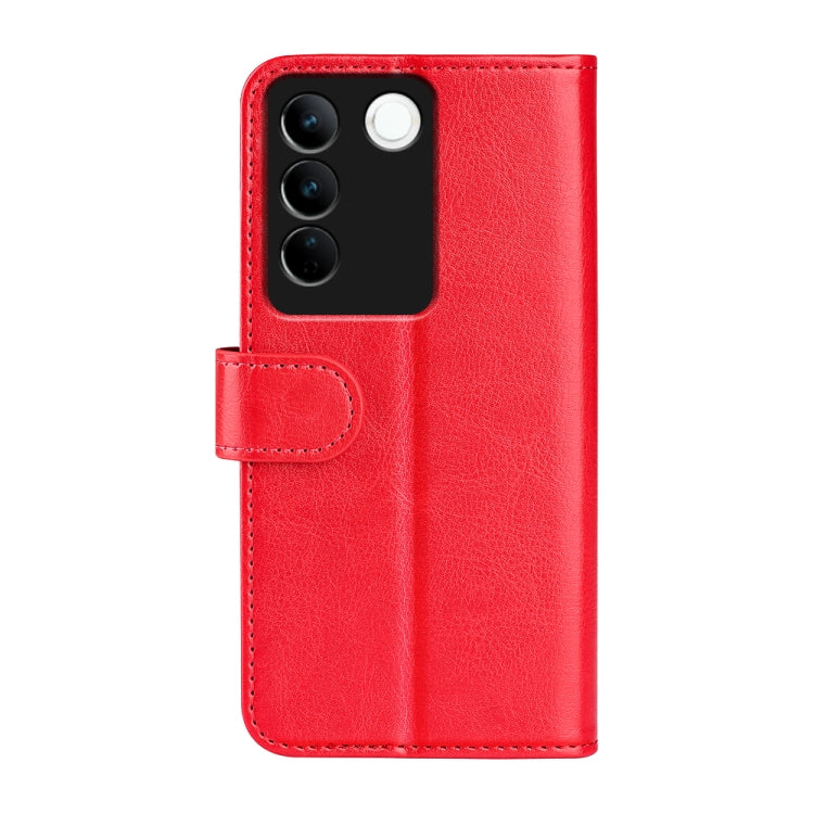 For vivo S16 / S16 Pro R64 Texture Horizontal Flip Leather Phone Case