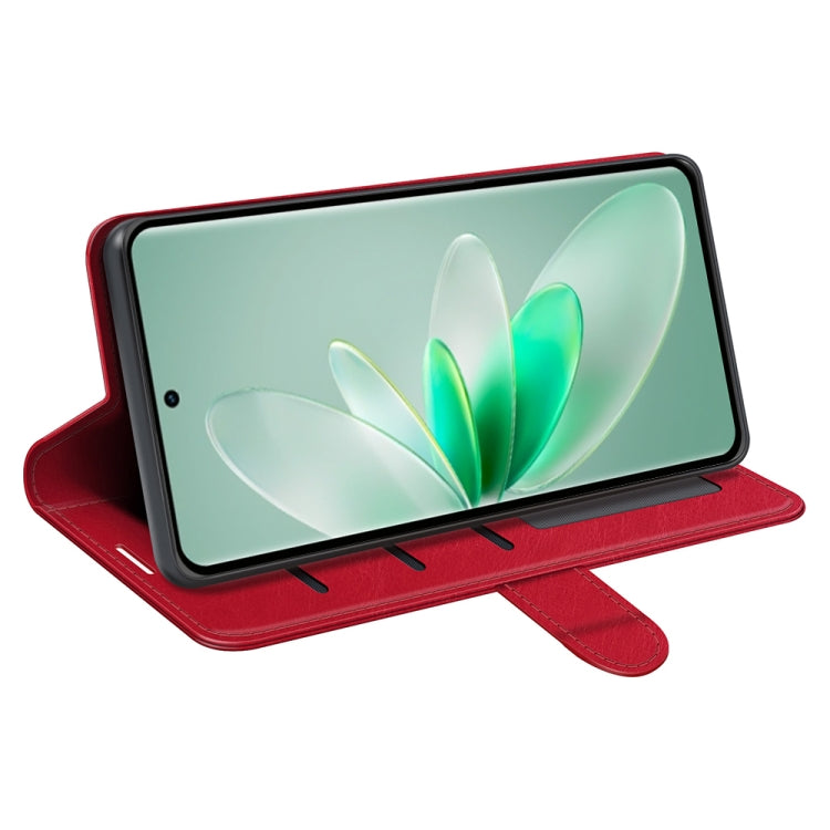 For vivo S16 / S16 Pro R64 Texture Horizontal Flip Leather Phone Case