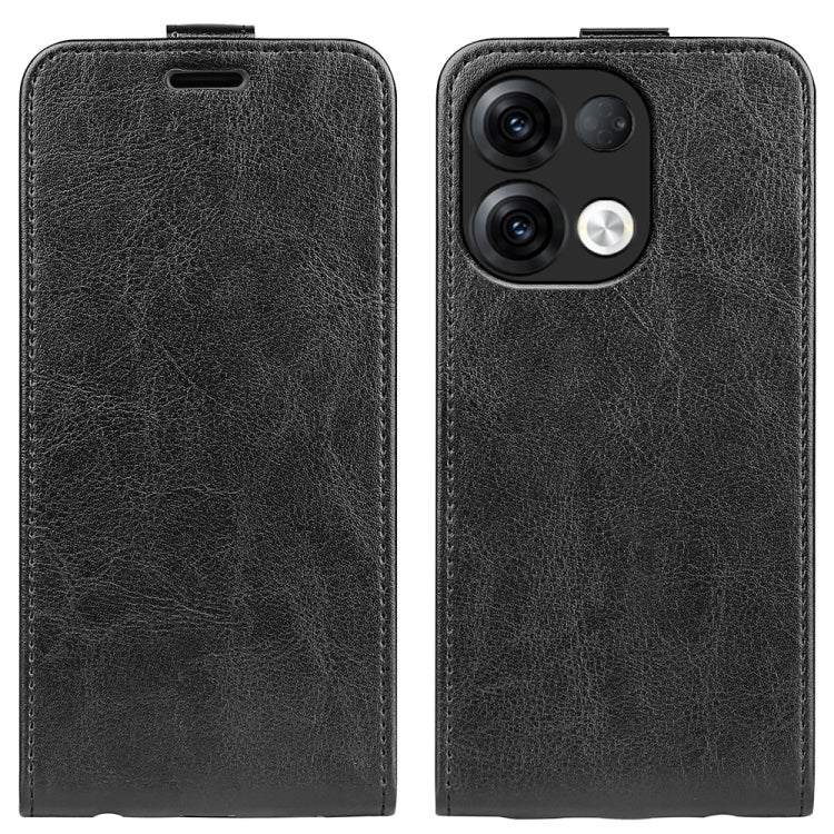 For OPPO Reno9 / Reno9 Pro R64 Texture Single Vertical Flip Leather Phone Case