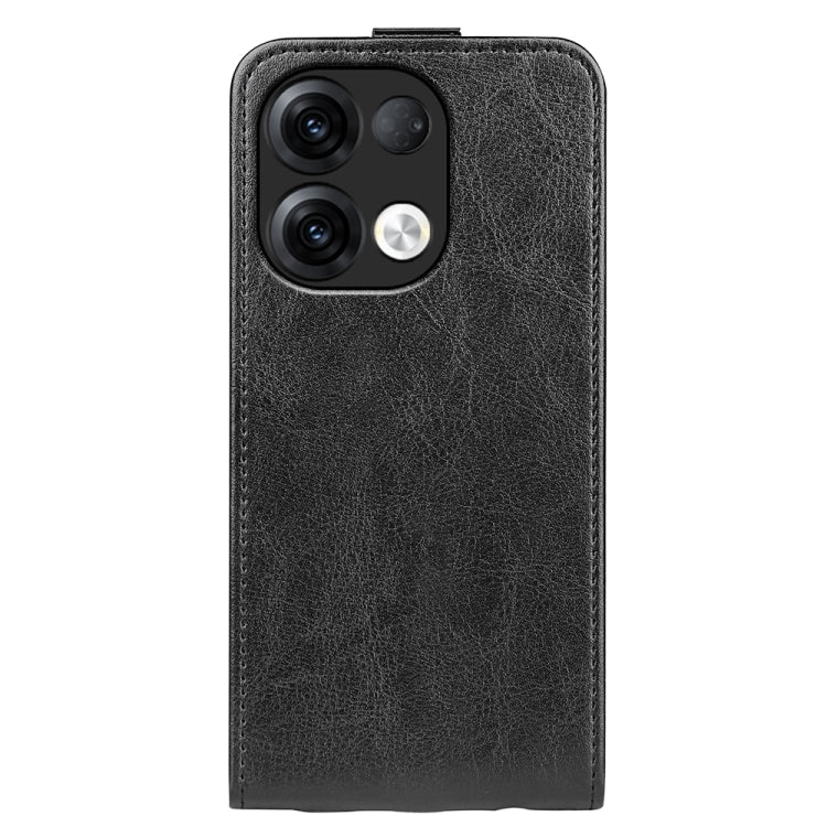 For OPPO Reno9 / Reno9 Pro R64 Texture Single Vertical Flip Leather Phone Case