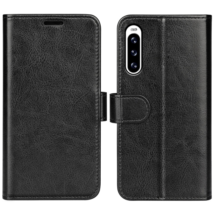 For Sony Xperia10 V R64 Texture Horizontal Flip Leather Phone Case