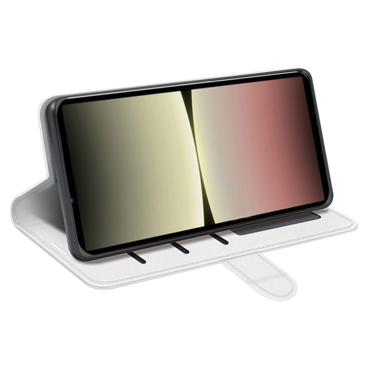 For Sony Xperia10 V R64 Texture Horizontal Flip Leather Phone Case