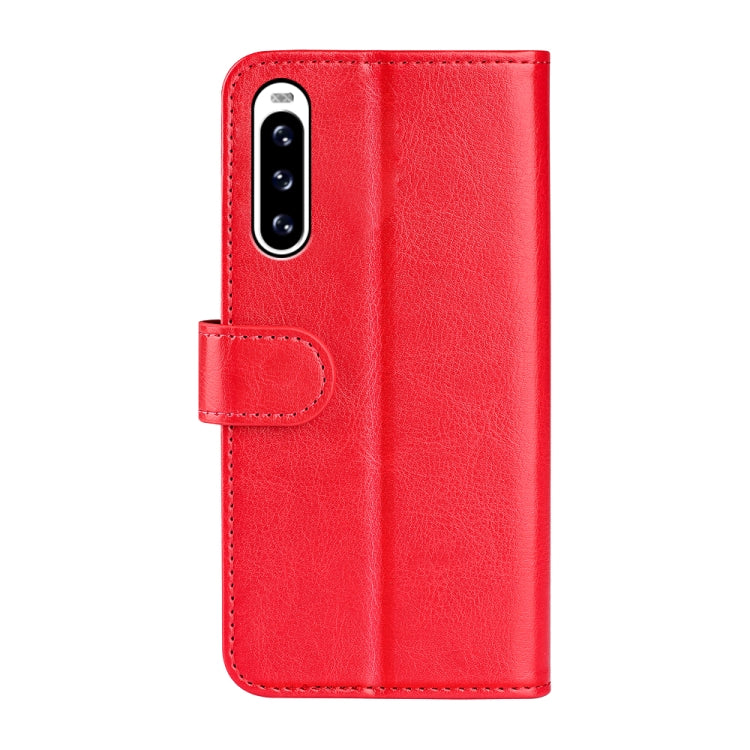 For Sony Xperia10 V R64 Texture Horizontal Flip Leather Phone Case