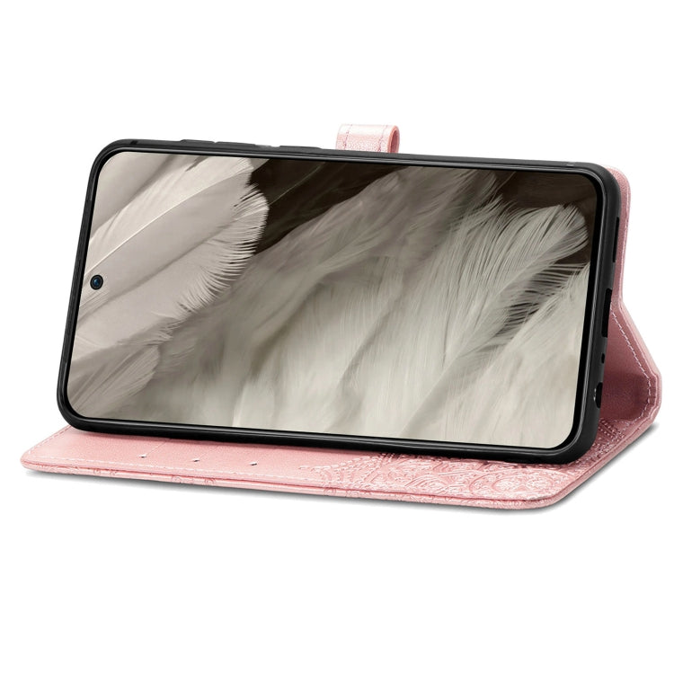 For Google Pixel 8 Mandala Flower Embossed Leather Phone Case