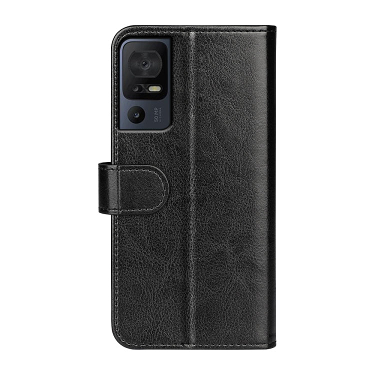 For TCL 40 SE R64 Texture Horizontal Flip Leather Phone Case
