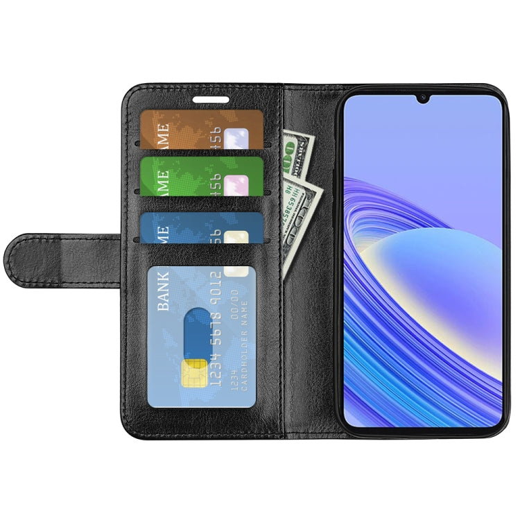 For TCL 40 SE R64 Texture Horizontal Flip Leather Phone Case