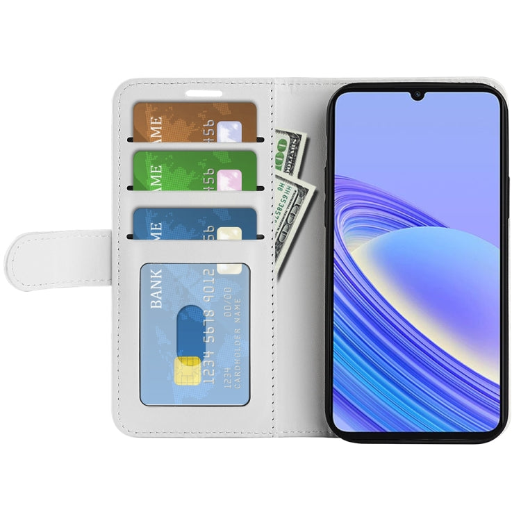 For TCL 40 SE R64 Texture Horizontal Flip Leather Phone Case