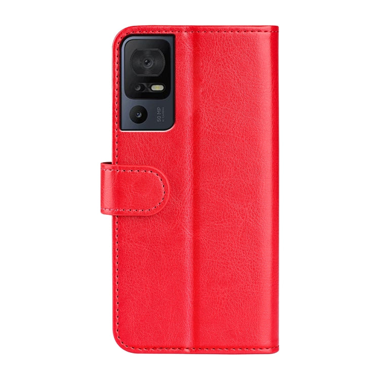 For TCL 40 SE R64 Texture Horizontal Flip Leather Phone Case