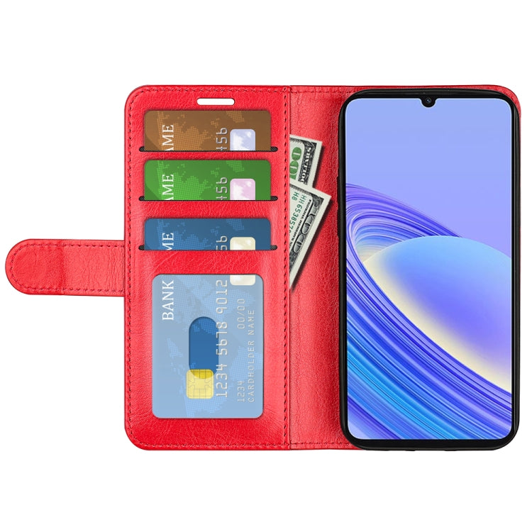 For TCL 40 SE R64 Texture Horizontal Flip Leather Phone Case