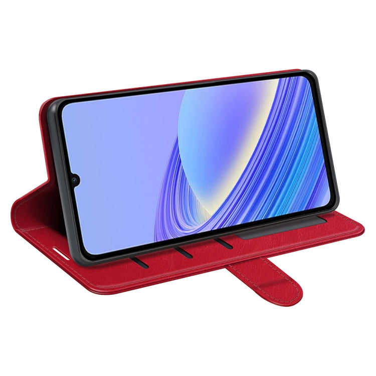 For TCL 40 SE R64 Texture Horizontal Flip Leather Phone Case