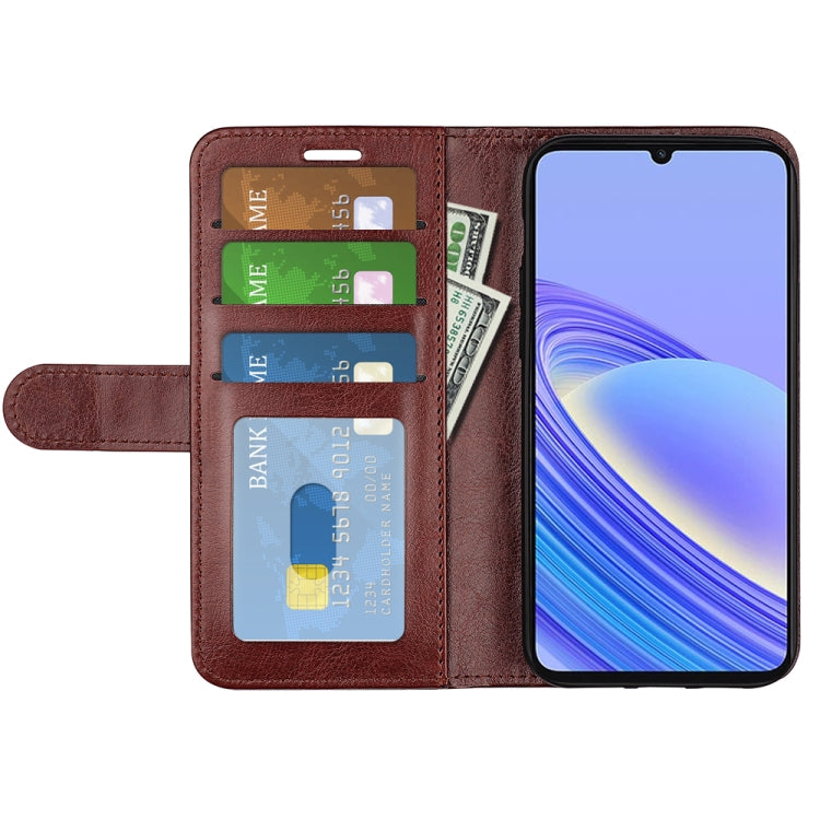 For TCL 40 SE R64 Texture Horizontal Flip Leather Phone Case