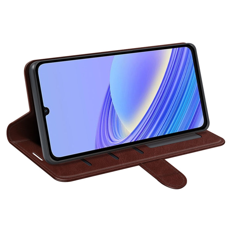 For TCL 40 SE R64 Texture Horizontal Flip Leather Phone Case