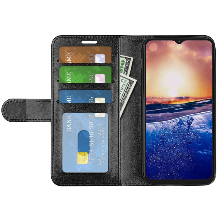 For TCL 40R R64 Texture Horizontal Flip Leather Phone Case