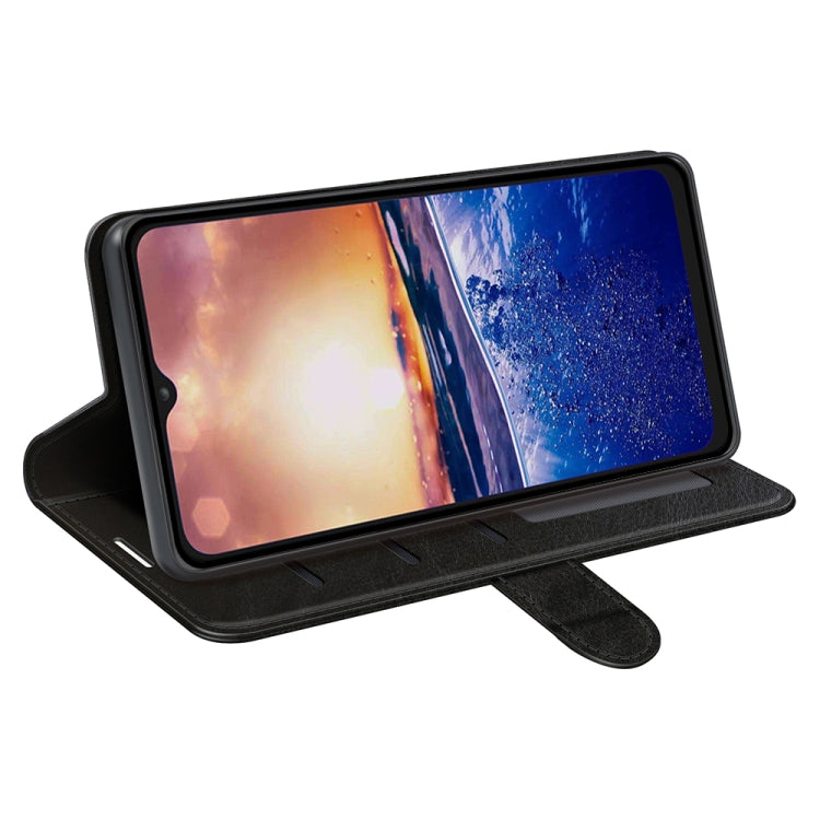 For TCL 40R R64 Texture Horizontal Flip Leather Phone Case