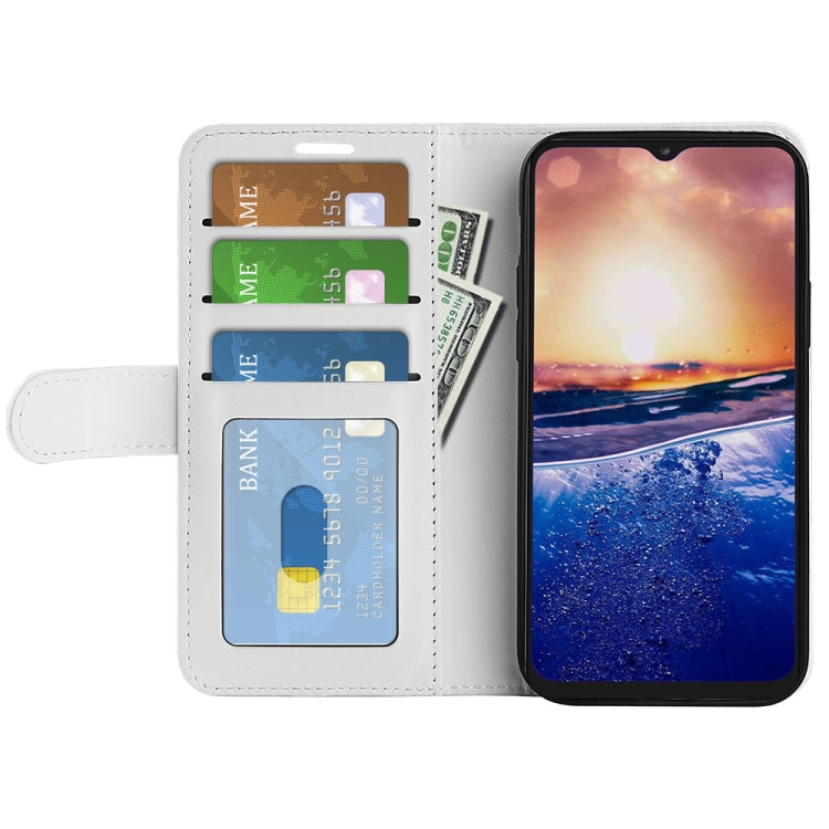 For TCL 40R R64 Texture Horizontal Flip Leather Phone Case