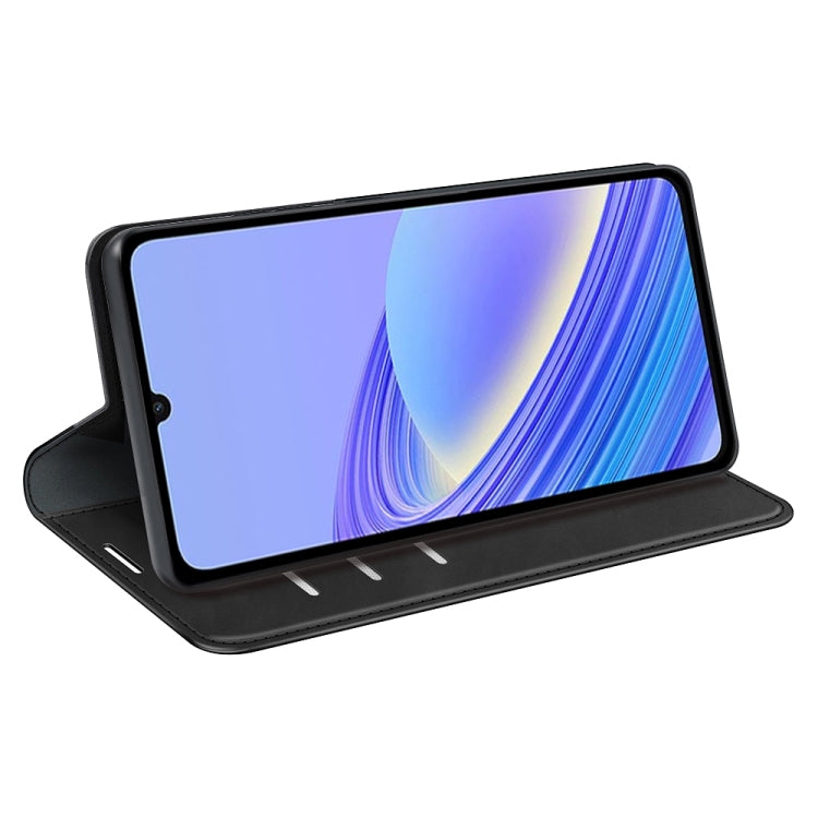 For TCL 40 SE Retro-skin  Magnetic Suction Leather Phone Case