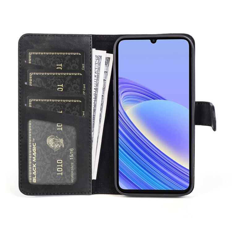 For TCL 40 SE Stitching Horizontal Flip Leather Phone Case