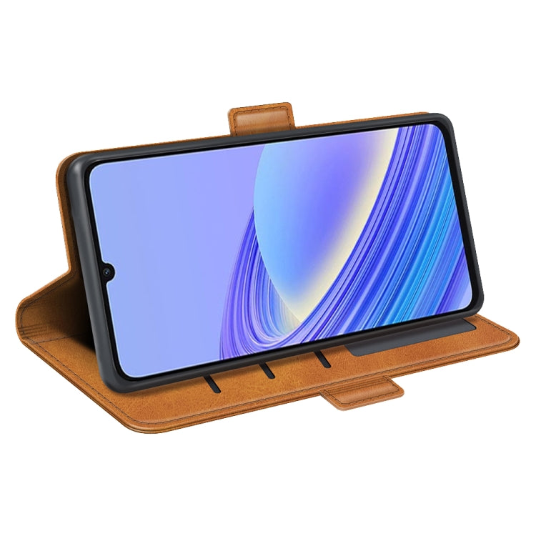 For TCL 40 SE Dual-side Magnetic Buckle Leather Phone Case