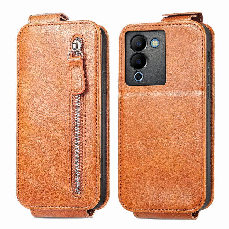 For Infinix Note 12 G96 Zipper Wallet Vertical Flip Leather Phone Case