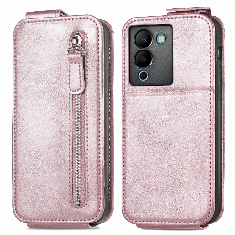 For Infinix Note 12 G96 Zipper Wallet Vertical Flip Leather Phone Case