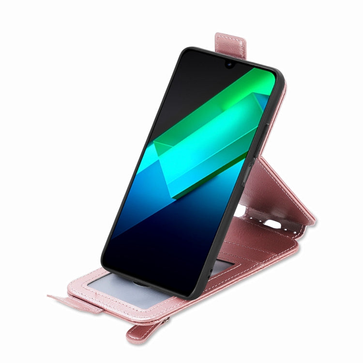 For Infinix Note 12 G96 Zipper Wallet Vertical Flip Leather Phone Case