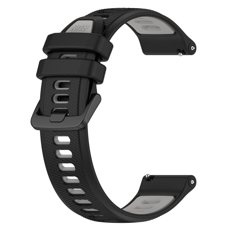 For Amazfit GTR 4 22MM Sports Two-Color Silicone Watch Band