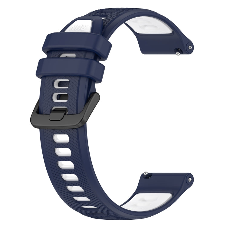 For Amazfit GTR 3 22MM Sports Two-Color Silicone Watch Band