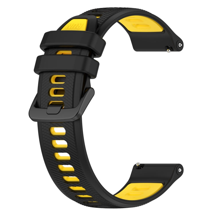 For Amazfit GTR 3 Pro 22MM Sports Two-Color Silicone Watch Band