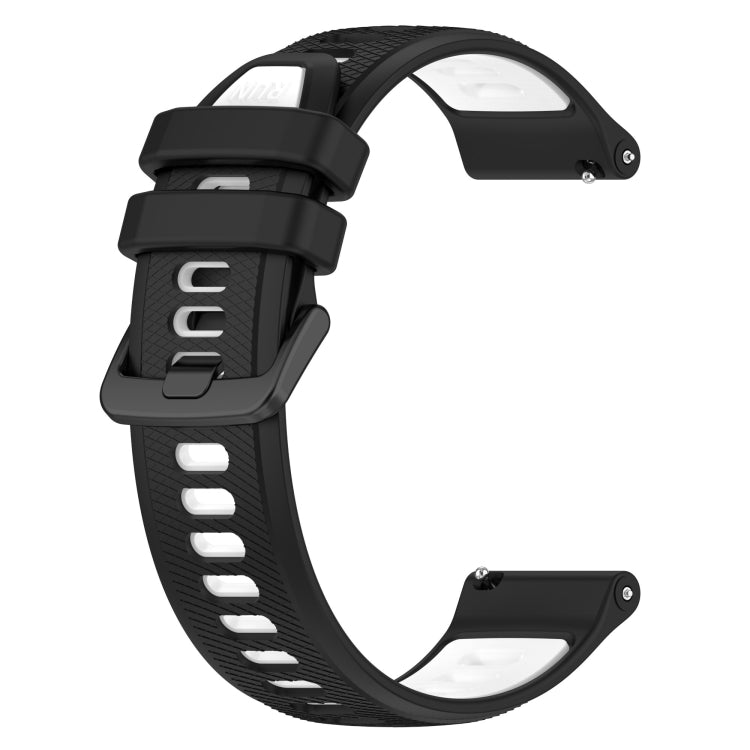 For Amazfit GTR 2e 22MM Sports Two-Color Silicone Watch Band