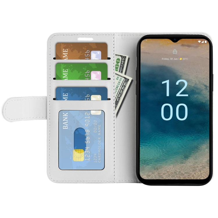 For Nokia G22 R64 Texture Horizontal Flip Leather Phone Case