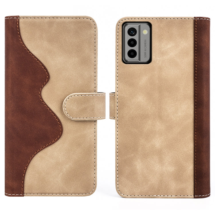 For Nokia G22 Stitching Horizontal Flip Leather Phone Case