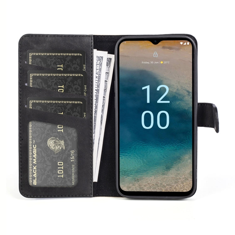 For Nokia G22 Stitching Horizontal Flip Leather Phone Case