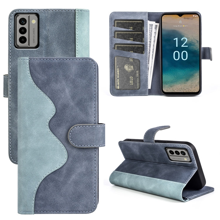 For Nokia G22 Stitching Horizontal Flip Leather Phone Case