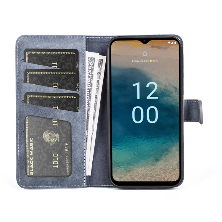 For Nokia G22 Stitching Horizontal Flip Leather Phone Case