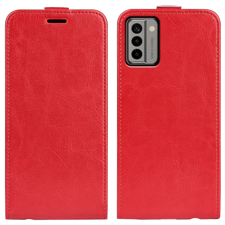 For Nokia G22 R64 Texture Vertical Flip Leather Phone Case