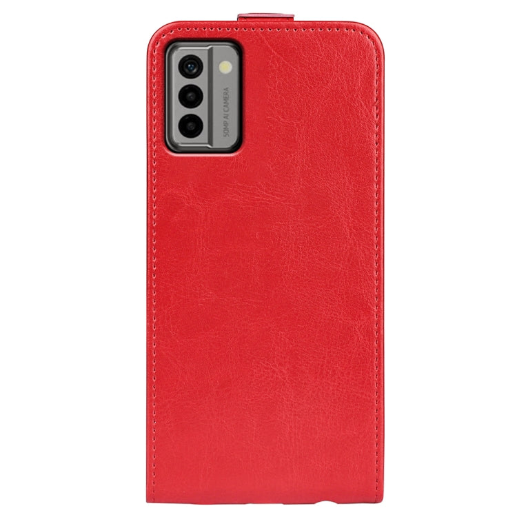For Nokia G22 R64 Texture Vertical Flip Leather Phone Case