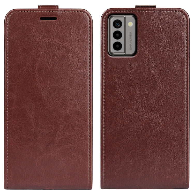 For Nokia G22 R64 Texture Vertical Flip Leather Phone Case