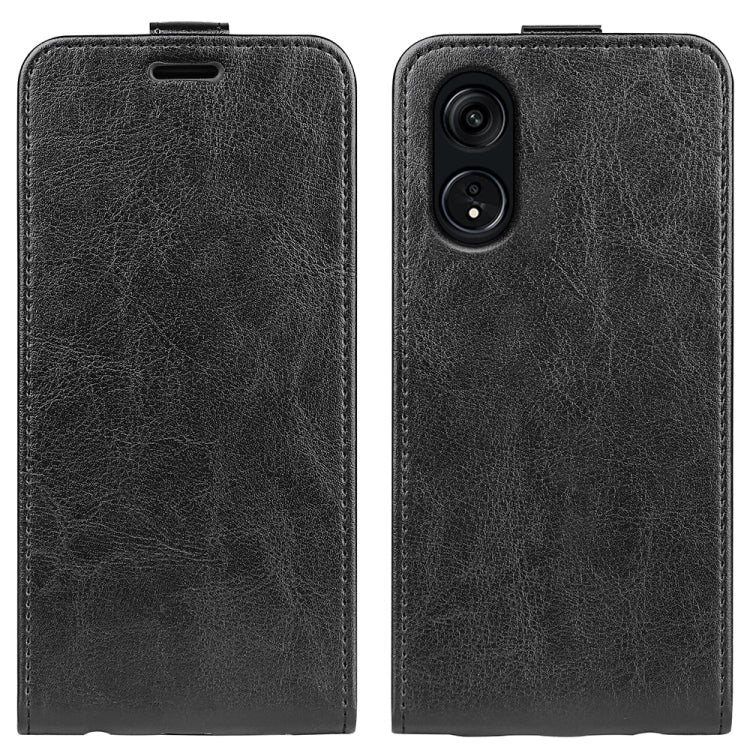 For OPPO A1 Pro 5G / Reno8 T 5G R64 Texture Single Vertical Flip Leather Phone Case