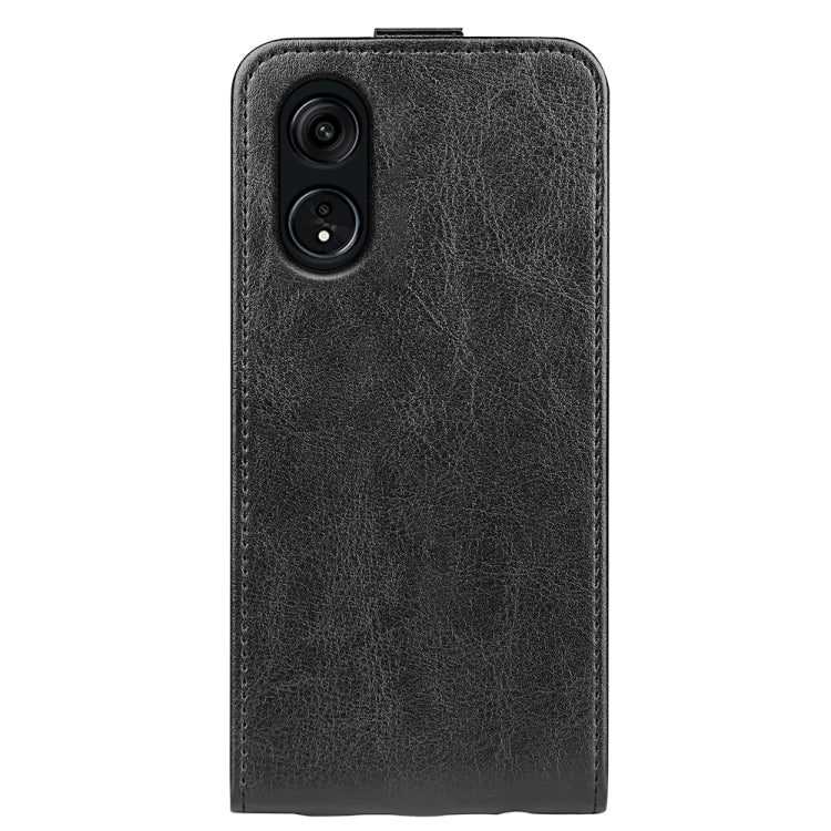 For OPPO A1 Pro 5G / Reno8 T 5G R64 Texture Single Vertical Flip Leather Phone Case