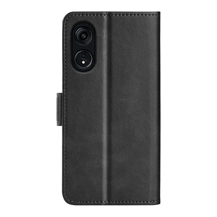 For OPPO A1 Pro 5G / Reno8 T 5G Dual-side Magnetic Buckle Leather Phone Case