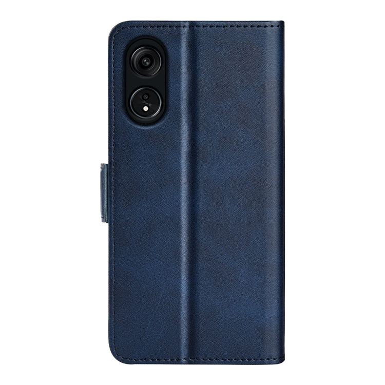 For OPPO A1 Pro 5G / Reno8 T 5G Dual-side Magnetic Buckle Leather Phone Case