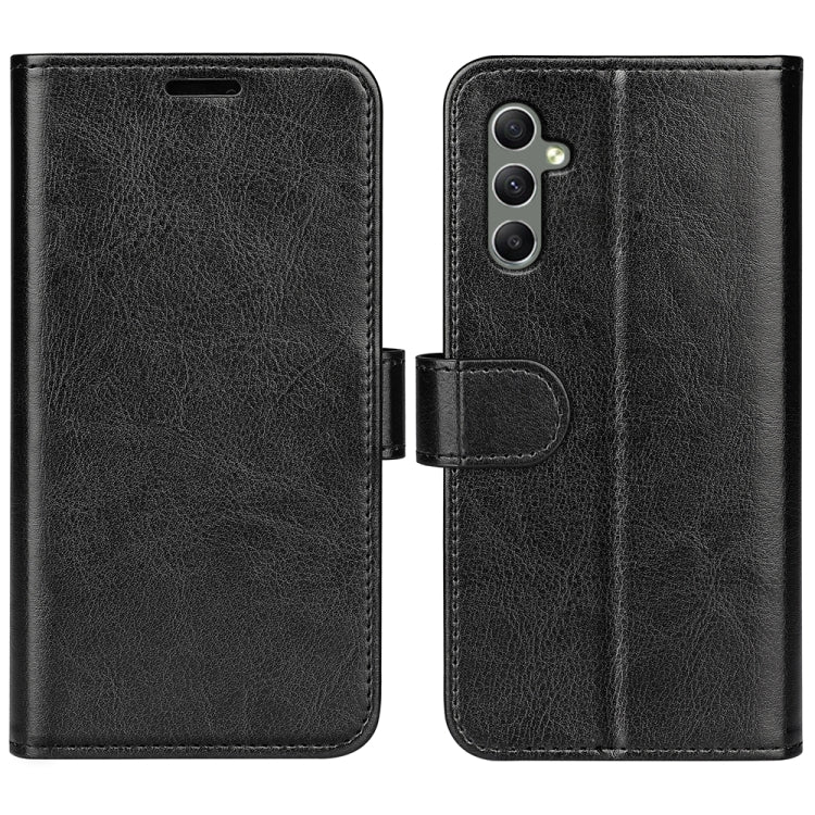 For Realme C35 R64 Texture Horizontal Flip Leather Phone Case